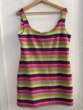 ABITO COPRICOSTUME LA PERLA TG48 MULTICOLOR