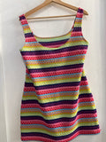 ABITO COPRICOSTUME LA PERLA TG48 MULTICOLOR