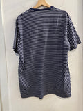 MAGLIA M.YACHTING TGXXXL A RIGHE BLU/BIANCO UOMO