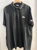 POLO LACOSTE TG4XL NERO UOMO