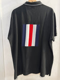 POLO LACOSTE TG4XL NERO UOMO