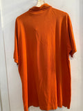 POLO LACOSTE TG4XL ARANCIO UOMO