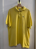 POLO LACOSTE TG4XL GIALLO UOMO