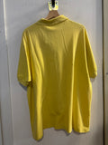 POLO LACOSTE TG4XL GIALLO UOMO