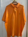 POLO RALPH LAUREN TG5XL ARANCIO UOMO