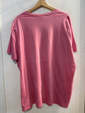 MAGLIA LACOSTE TG4XL ROSA UOMO