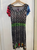 ABITO DESIGUAL TGM FANTASIA