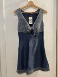 ABITO TALCO TGL BLU/GRIGIO DONNA