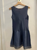 ABITO TALCO TGL BLU/GRIGIO DONNA
