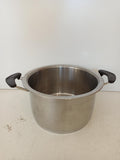 PENTOLA INOX AMC DIAM 25 X H15
