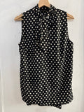 PANTALONE+CANOTTA ARTIGLI TG44 NERO A POIS
