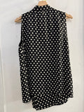PANTALONE+CANOTTA ARTIGLI TG44 NERO A POIS