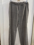 PANTALONE COCONUDA TGL PIEDIPULL BIANCO/NERO DONNA