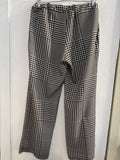 PANTALONE COCONUDA TGL PIEDIPULL BIANCO/NERO DONNA