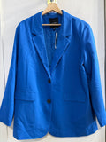 GIACCA BLAZER VERO MODA TG52 BLU ROYAL