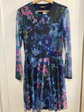 ABITO DESIGUAL TGM BLU FANTASIA