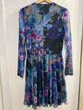 ABITO DESIGUAL TGM BLU FANTASIA