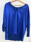 MAGLIA DONNA TGL BLU ROYAL