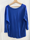 MAGLIA DONNA TGL BLU ROYAL