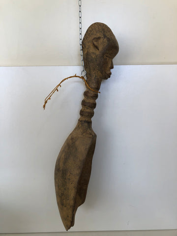 MESTOLO ETNICO MURALE H61XL16XP10 CM