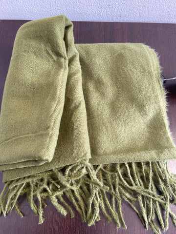 SCIARPA IN VISCOSA VERDE