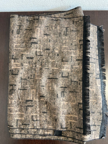 SCIARPA VISCOSA MARRONE