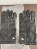 GUANTI PRADA NERO MIS.8 IN TESSUTO NERO E PELLE
