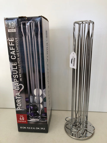 PORTA CAPSULE 10 POSTI H40XL10XP10 CM