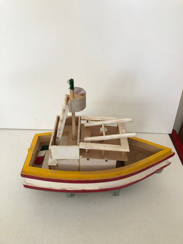 RIPRODUZIONE BATTELLO H25XL30XP10 CM