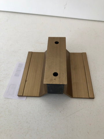 MANIGLIA TIPO ALLUMINIO DA ESTERNO H10XL8XP4 CM