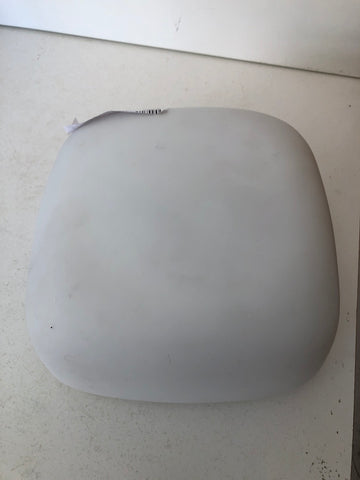 PLAFONIERA UNA LUCE IN VETRO OPACO H5XL20XP20 CM