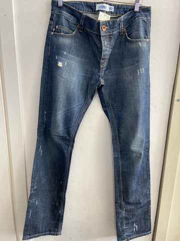 JEANS GAUDI'TG46 BLU UOMO