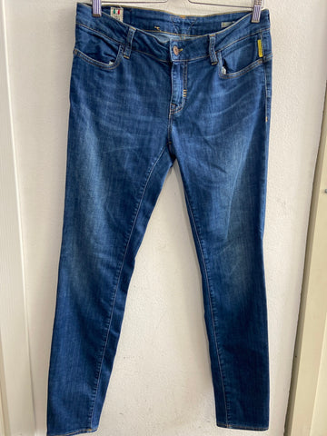 JEANS MELTIN POT TG46 BLU DONNA