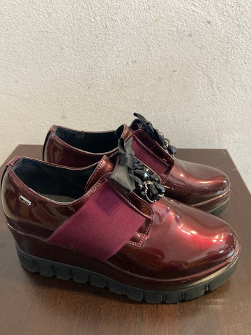 SCARPE 06MILANO MIS.35 BORDEAUX VERNICE