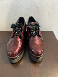 SCARPE 06MILANO MIS.35 BORDEAUX VERNICE