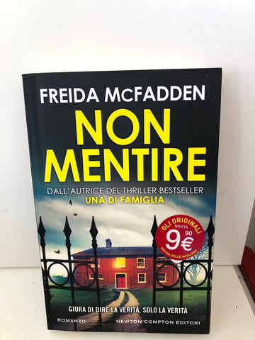 Non mentire Libro di Freida McFadden