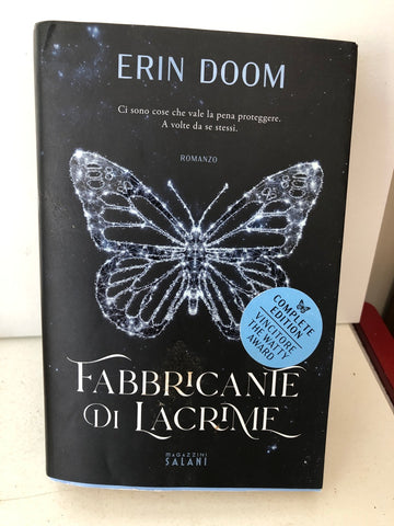 Fabbricante di lacrime - Erin Doom - Libro - IBS