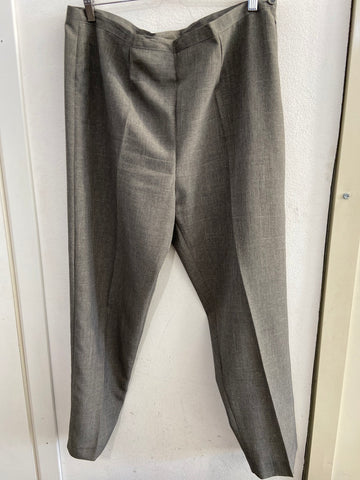 PANTALONE IMPERIAL TG56 GRIGIO LANA  DONNA