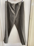 PANTALONE IMPERIAL TG56 GRIGIO LANA  DONNA