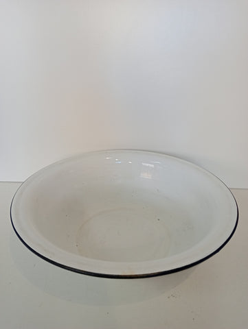 BACINELLA ROTONDA SMALTATA H10XDIAMETRO45 CM