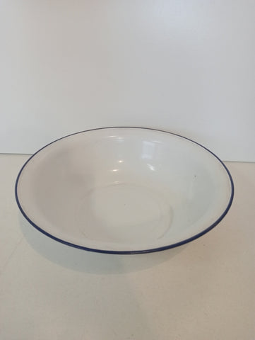 BACINELLA SMALTATA H8XDIAMETRO25 CM