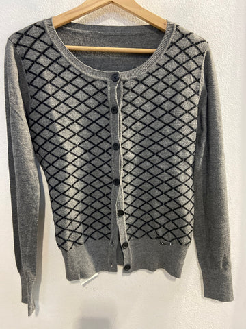 GIACCHETTA ARTIGLI TGM GRIGIO ROMBI NERI