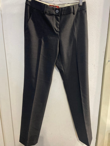 PANTALONE MAX MARA TG40 GRIGIO LANA