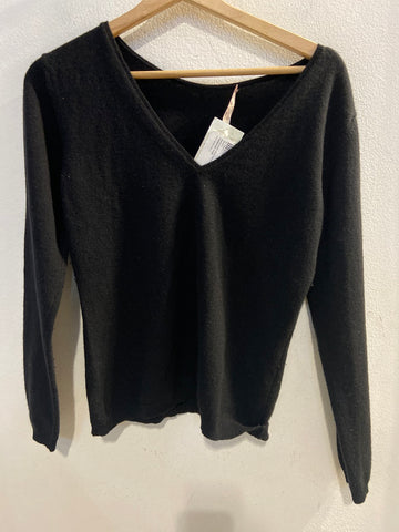 MAGLIONE LOLA TGS IN CASHMERE NERO