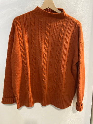 MAGLIONE MAX MARA TG42 ARANCIO