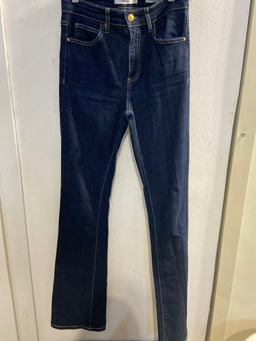 JEANS CONBIPEL TG42 BLU DONNA