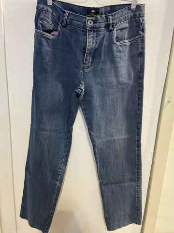 JEANS IL GRANCHIO TG50 BLU UOMO