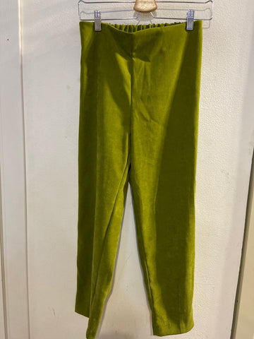 PANTALONE EVOE TG42 VERDE PISTACCHIO