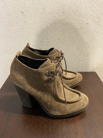 TRONCHETTO CARMENS TG37 CAMOSCIO BEIGE