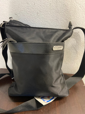 BORSELLO I SANTI MILANO NERO UOMO